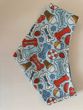 Pool Paw-ty reversible pet bandana pool party print side